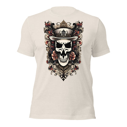 Skull Crest Design by Mimetic. Premium Unisex t-shirt