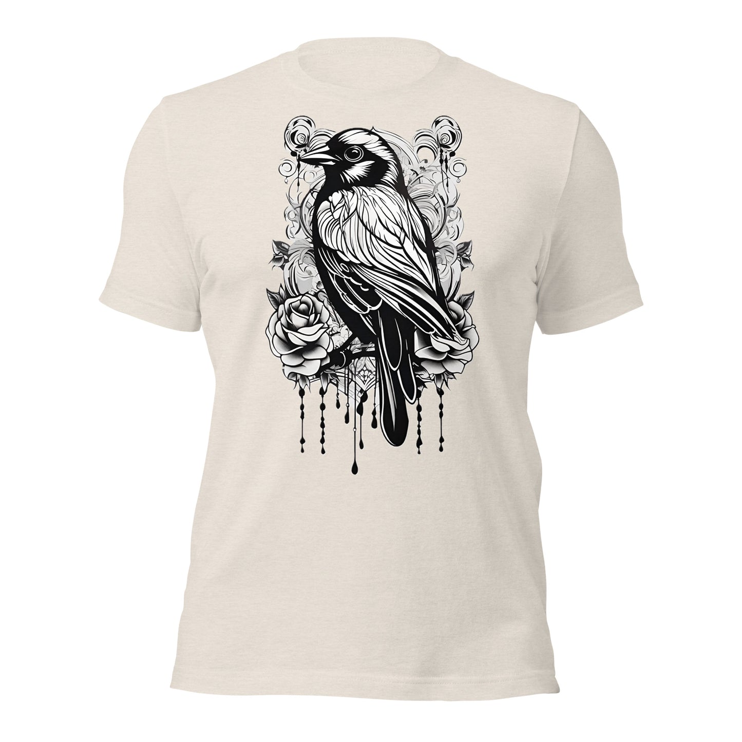 Raven Design by Mimetic. Premium Unisex t-shirt