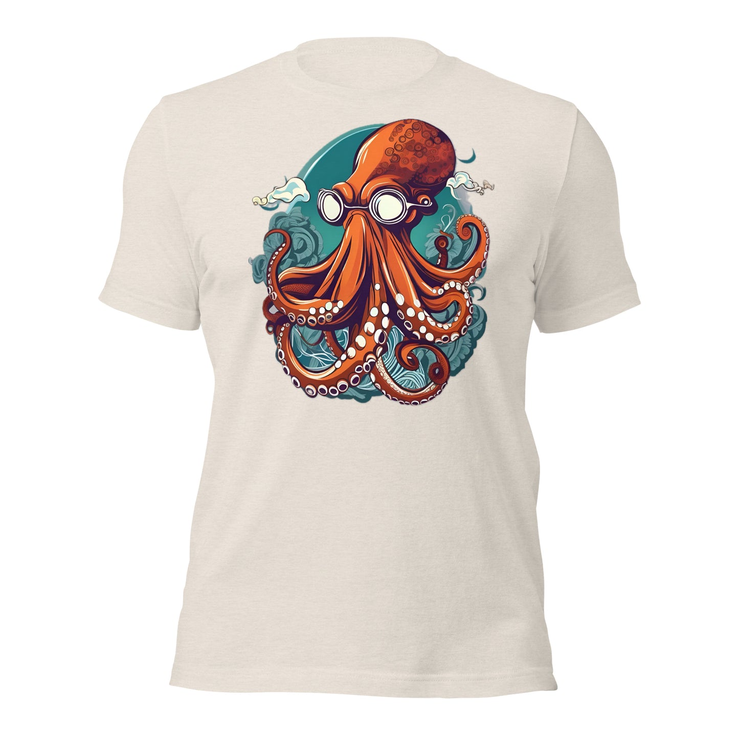 Octo design by Mimetic. Premium Unisex t-shirt