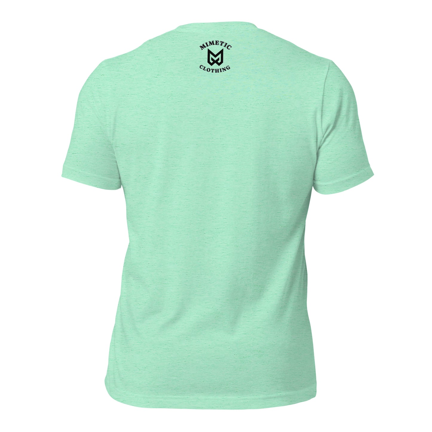 Skull & Flowers design by Mimetic. Premium Unisex t-shirt