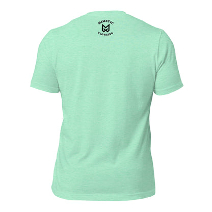 Skull & Flowers design by Mimetic. Premium Unisex t-shirt