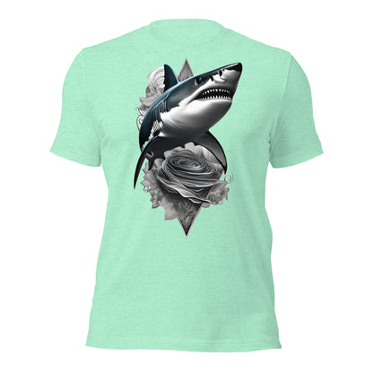Shark Design by Mimetic. Premium Unisex t-shirt