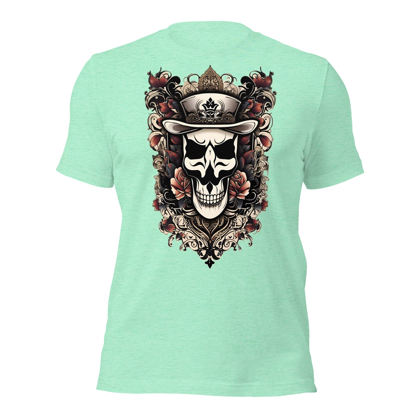 Skull Crest Design by Mimetic. Premium Unisex t-shirt