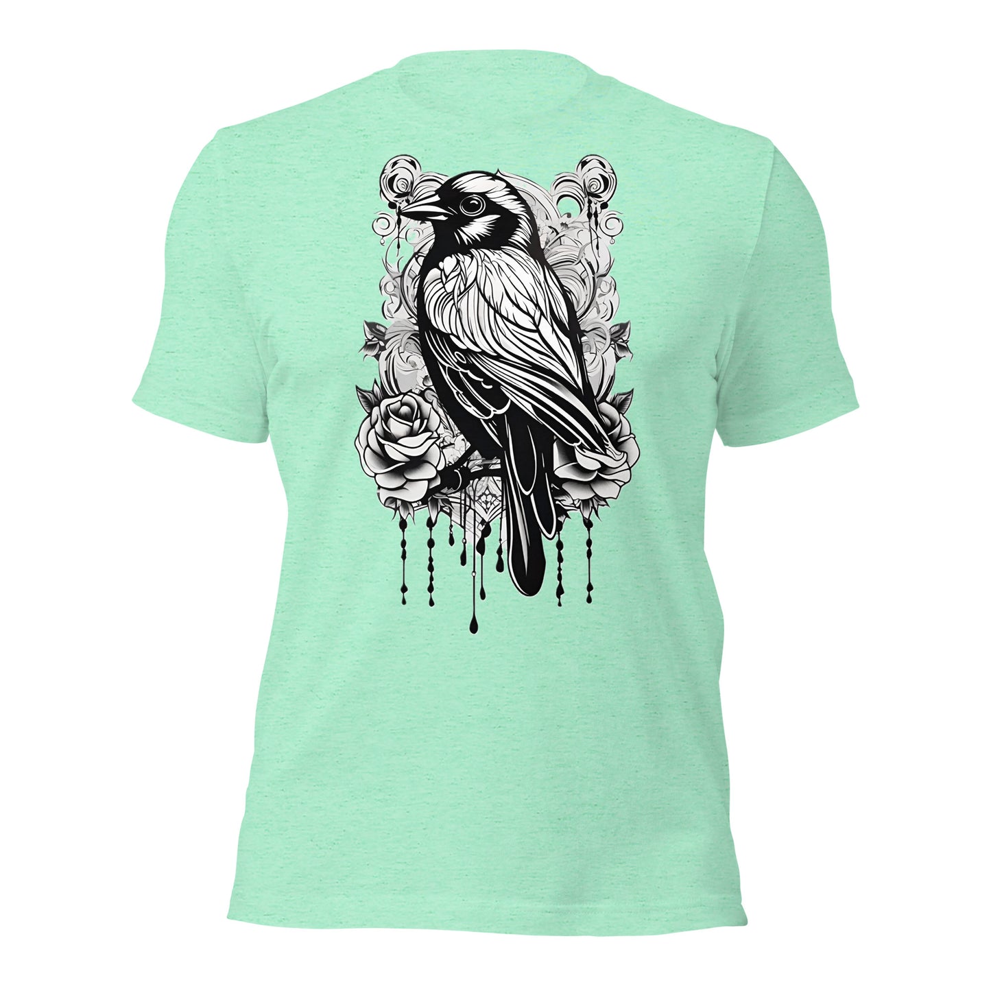 Raven Design by Mimetic. Premium Unisex t-shirt