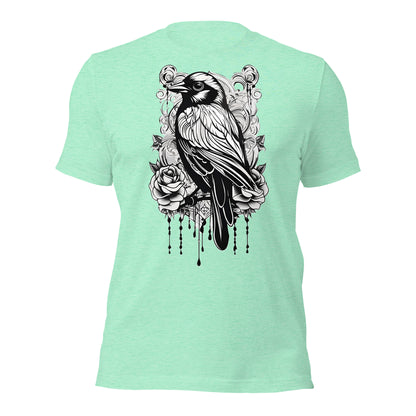 Raven Design by Mimetic. Premium Unisex t-shirt