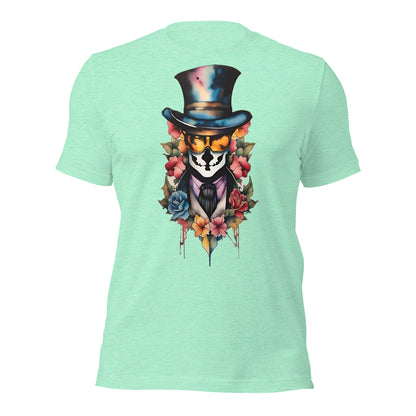 Watercolour Voodoo Skull design by Mimetic. Premium Unisex t-shirt
