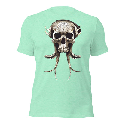 Meta Skull design by Mimetic Clothing. Premium Unisex t-shirt