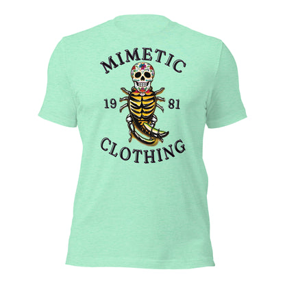 Day of the Dead Roach Unisex t-shirt