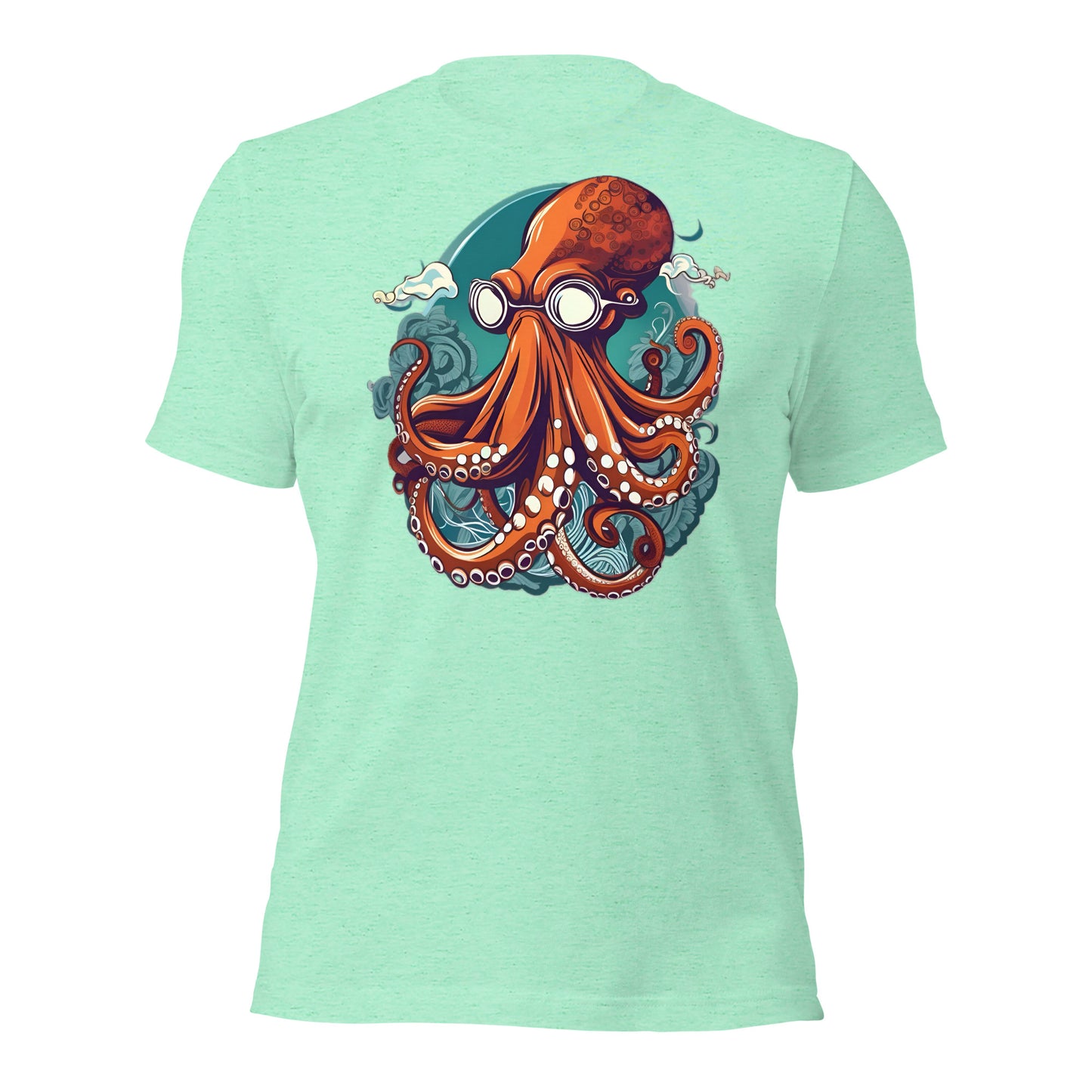 Octo design by Mimetic. Premium Unisex t-shirt