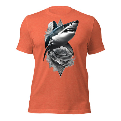 Shark Design by Mimetic. Premium Unisex t-shirt