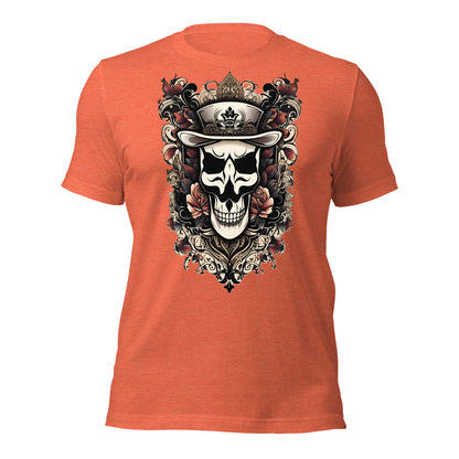 Skull Crest Design by Mimetic. Premium Unisex t-shirt