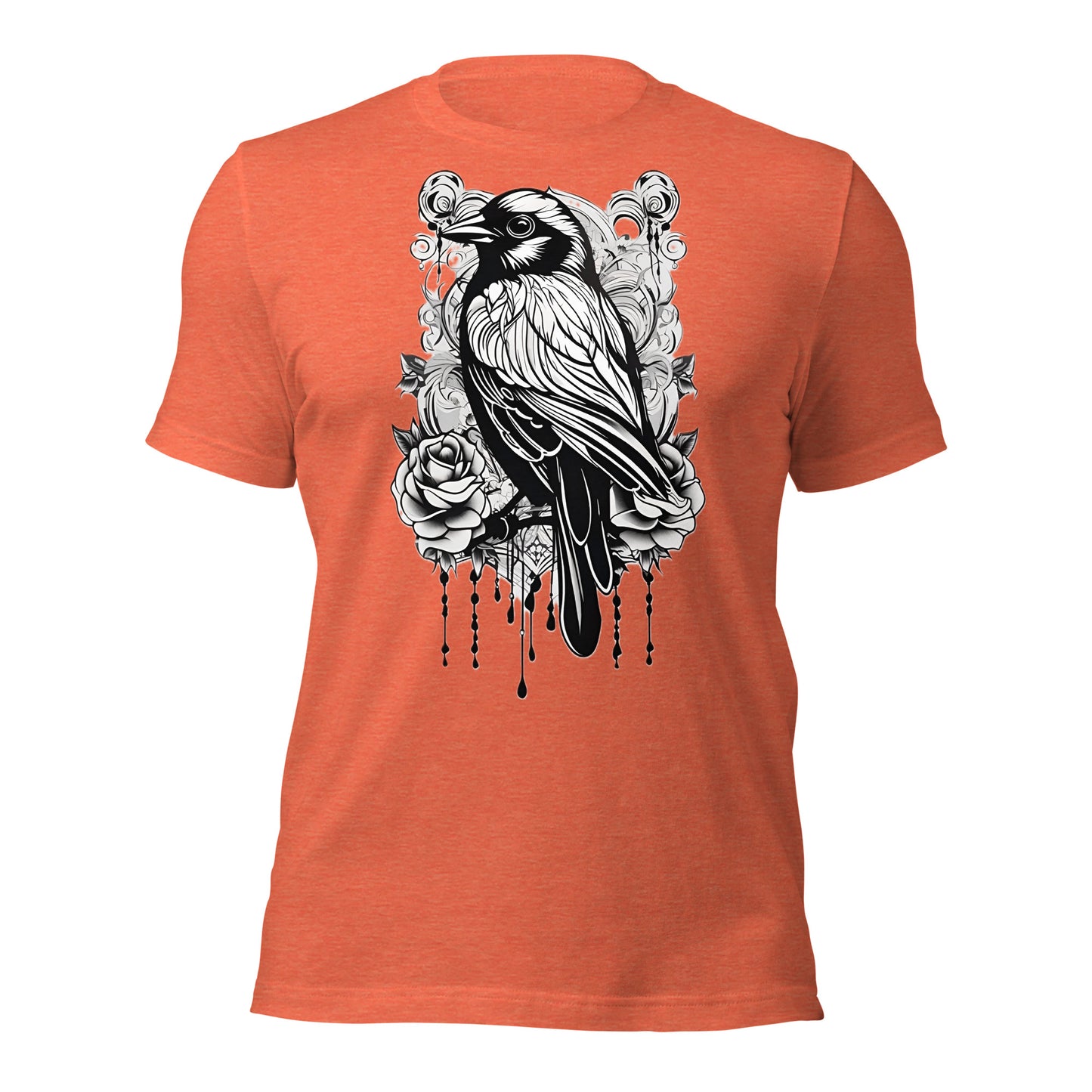 Raven Design by Mimetic. Premium Unisex t-shirt