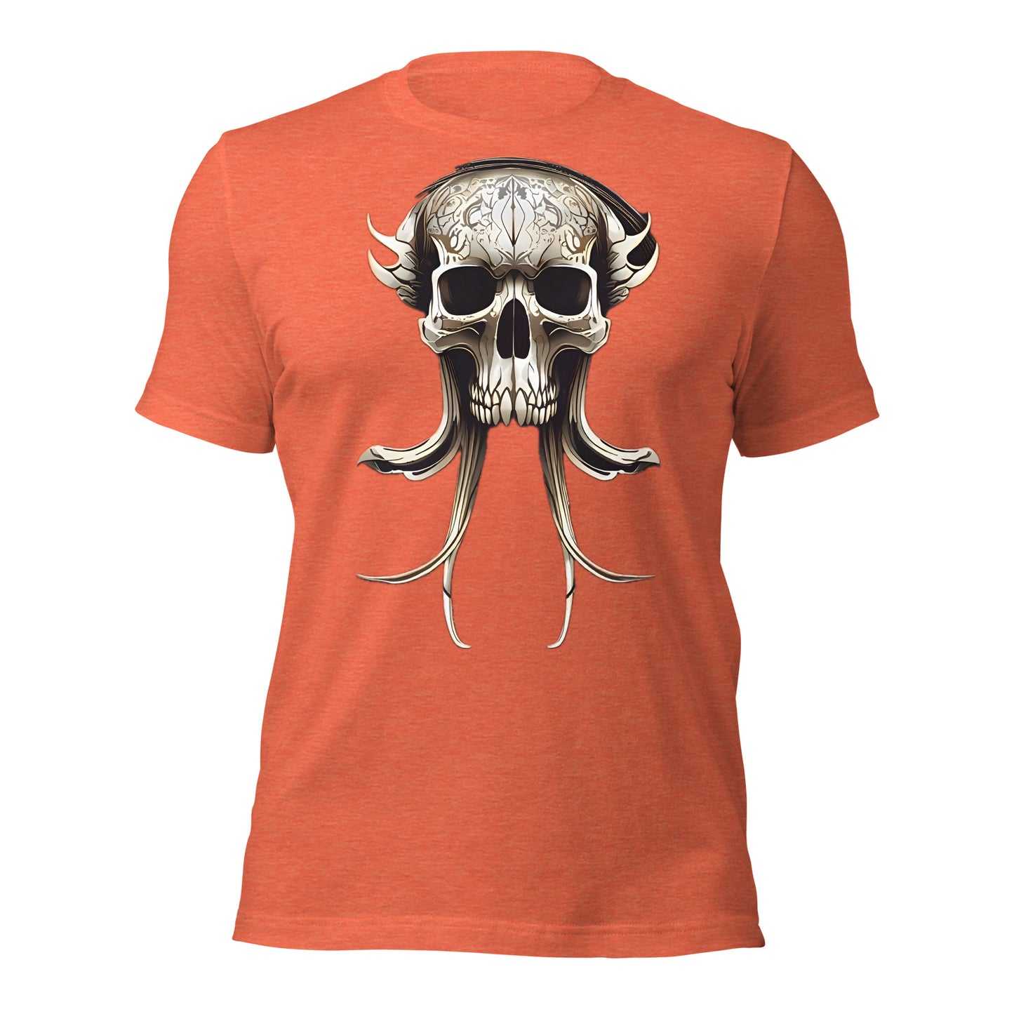 Meta Skull design by Mimetic Clothing. Premium Unisex t-shirt