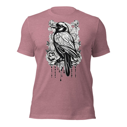 Raven Design by Mimetic. Premium Unisex t-shirt