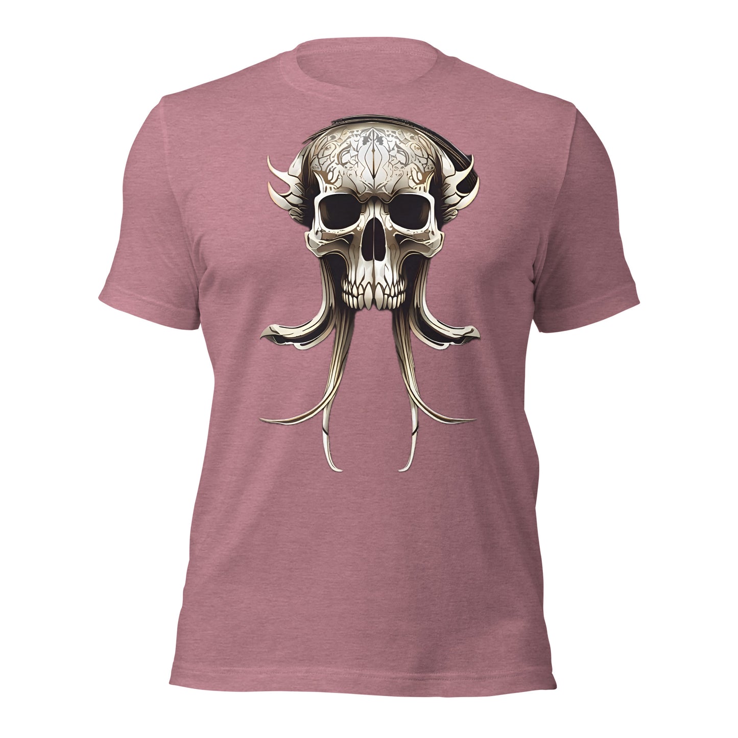 Meta Skull design by Mimetic Clothing. Premium Unisex t-shirt
