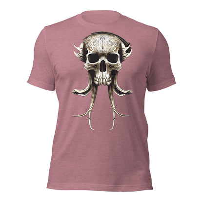Meta Skull design by Mimetic Clothing. Premium Unisex t-shirt
