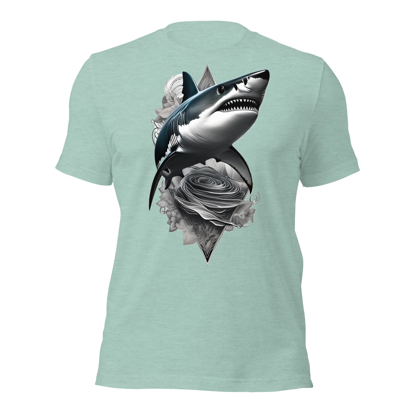 Shark Design by Mimetic. Premium Unisex t-shirt