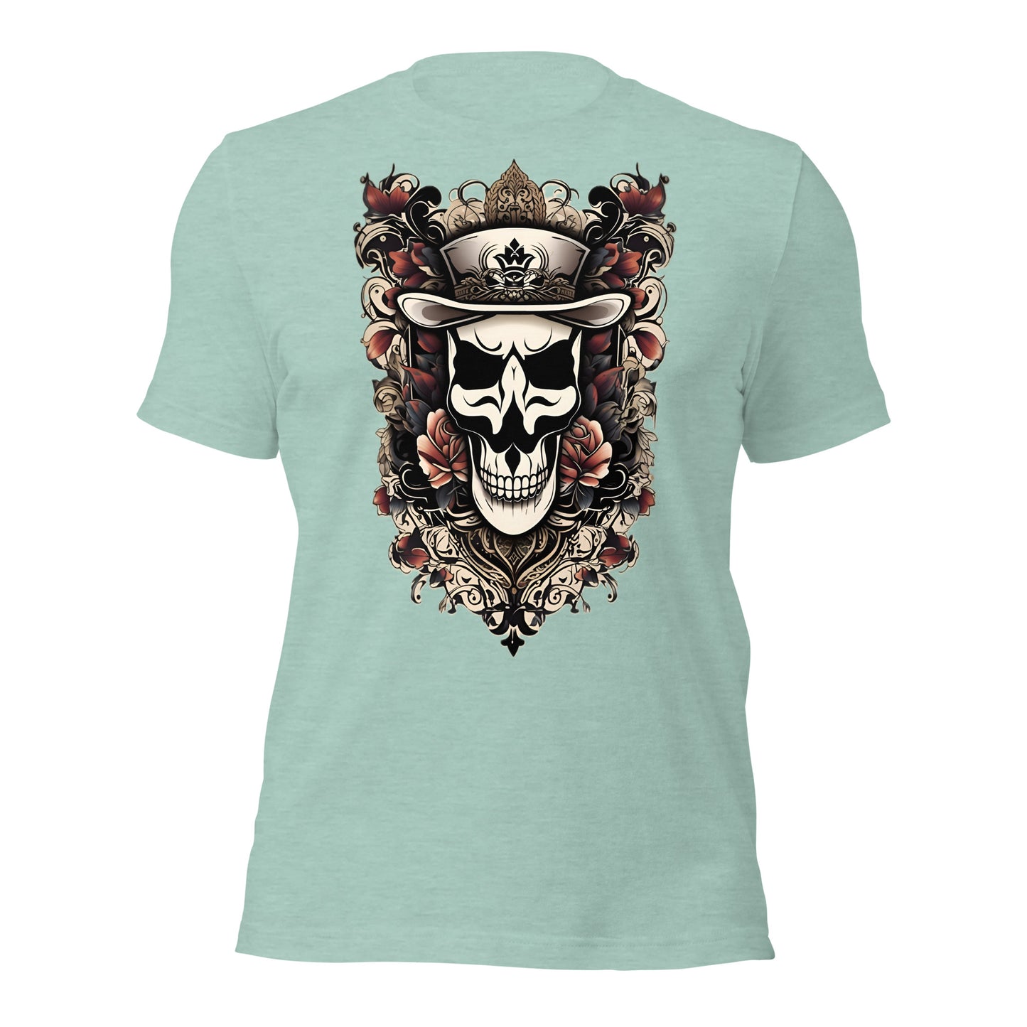 Skull Crest Design by Mimetic. Premium Unisex t-shirt