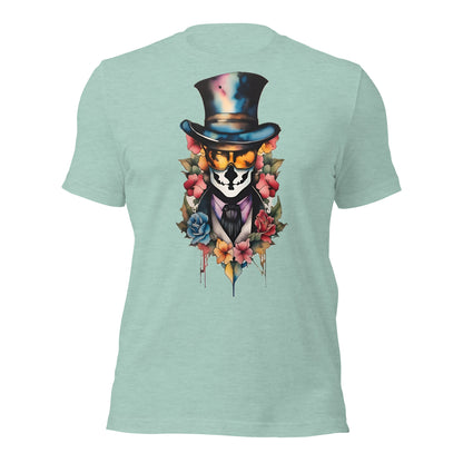 Watercolour Voodoo Skull design by Mimetic. Premium Unisex t-shirt