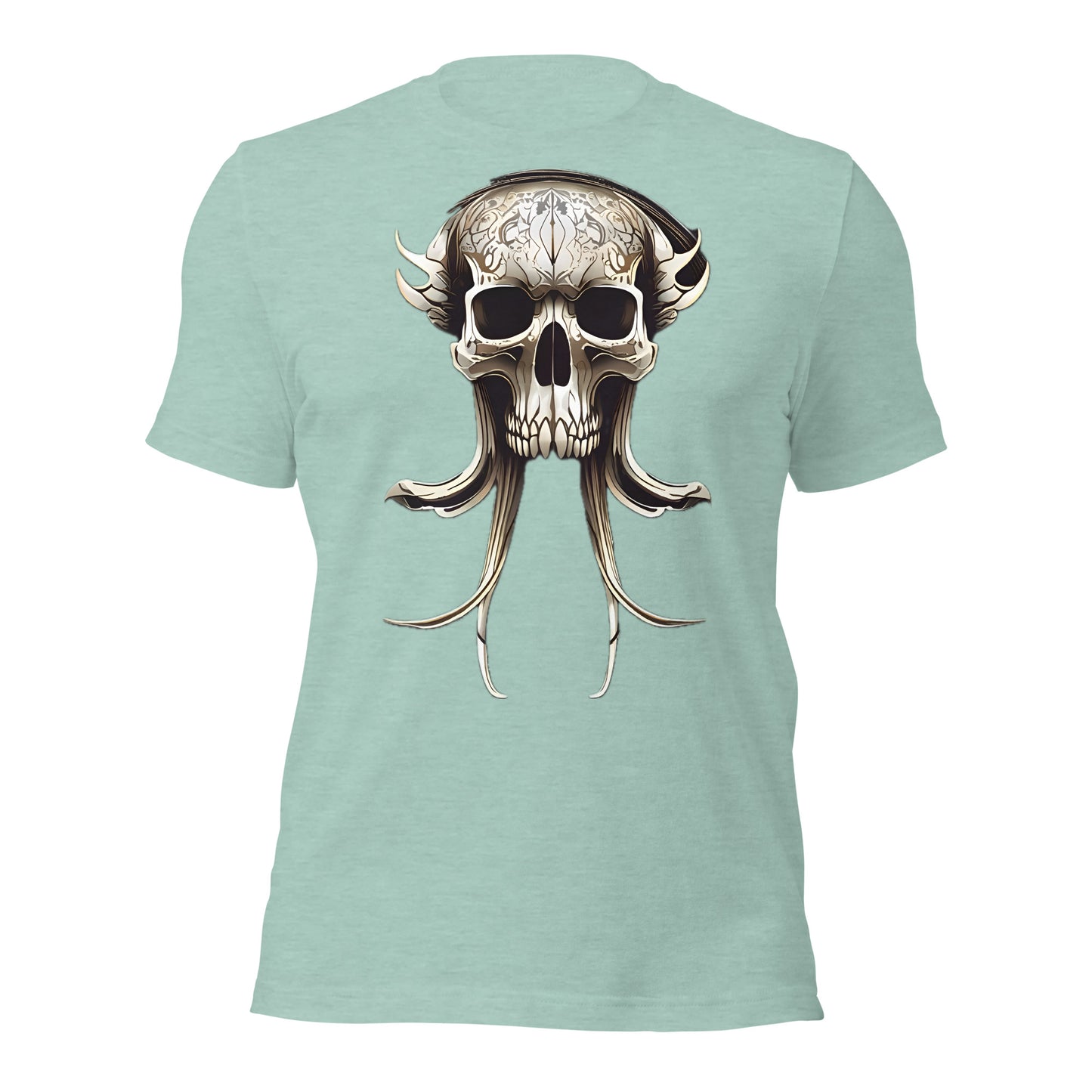 Meta Skull design by Mimetic Clothing. Premium Unisex t-shirt
