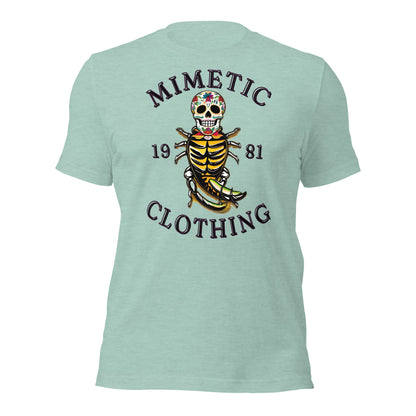 Day of the Dead Roach Unisex t-shirt