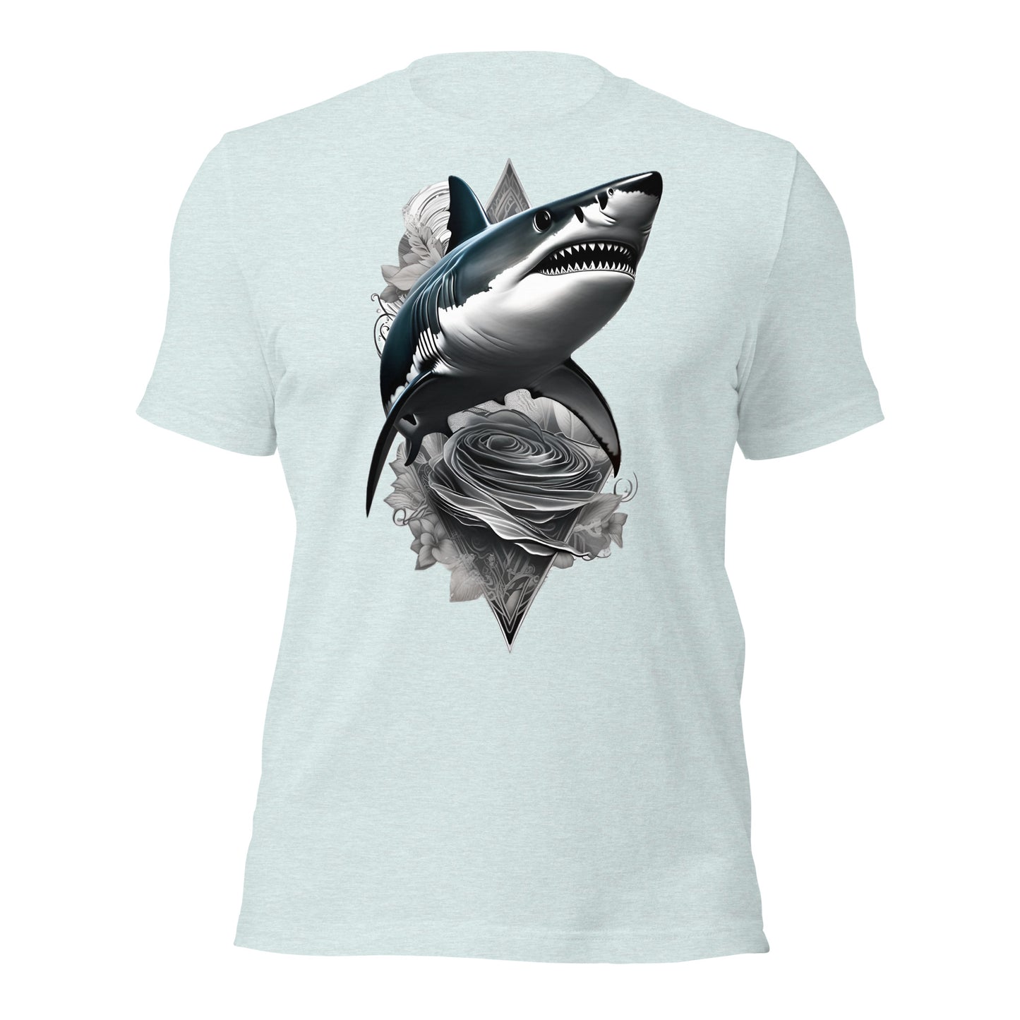 Shark Design by Mimetic. Premium Unisex t-shirt