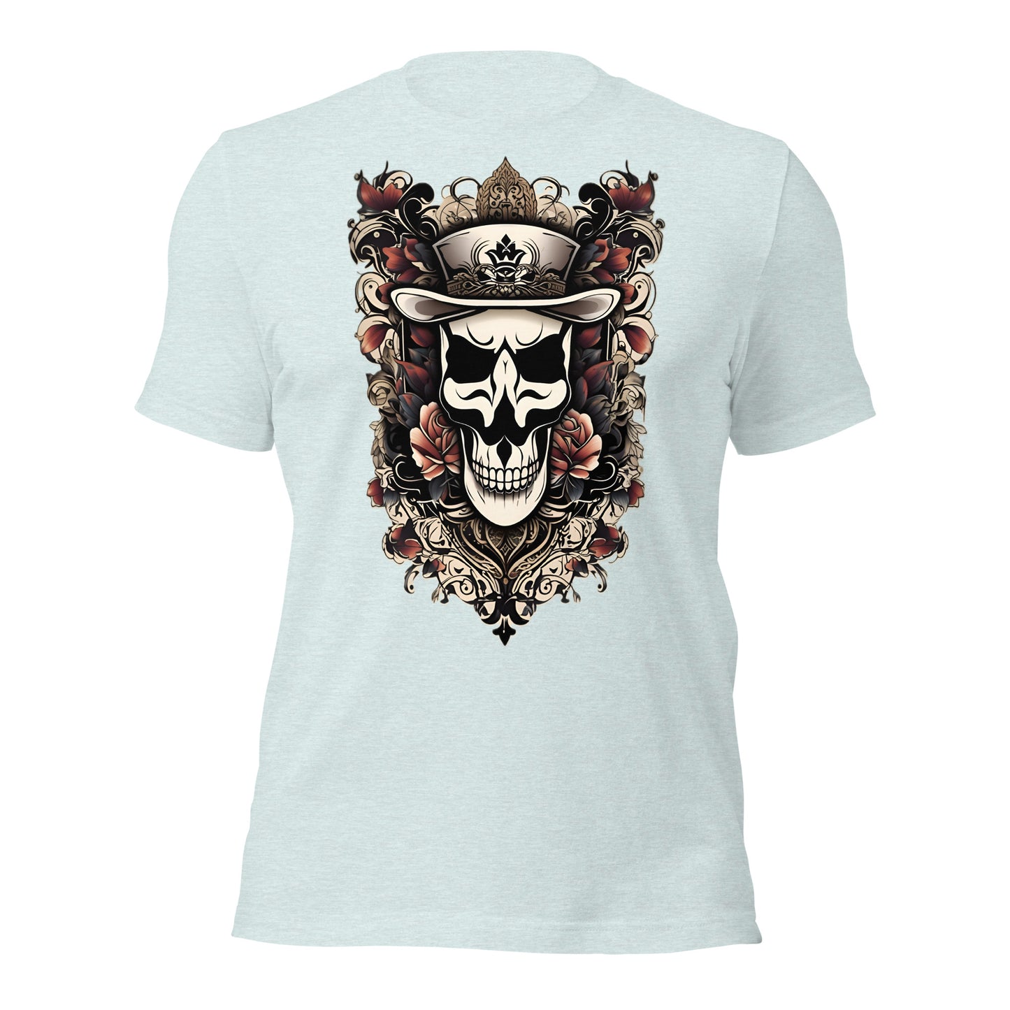 Skull Crest Design by Mimetic. Premium Unisex t-shirt