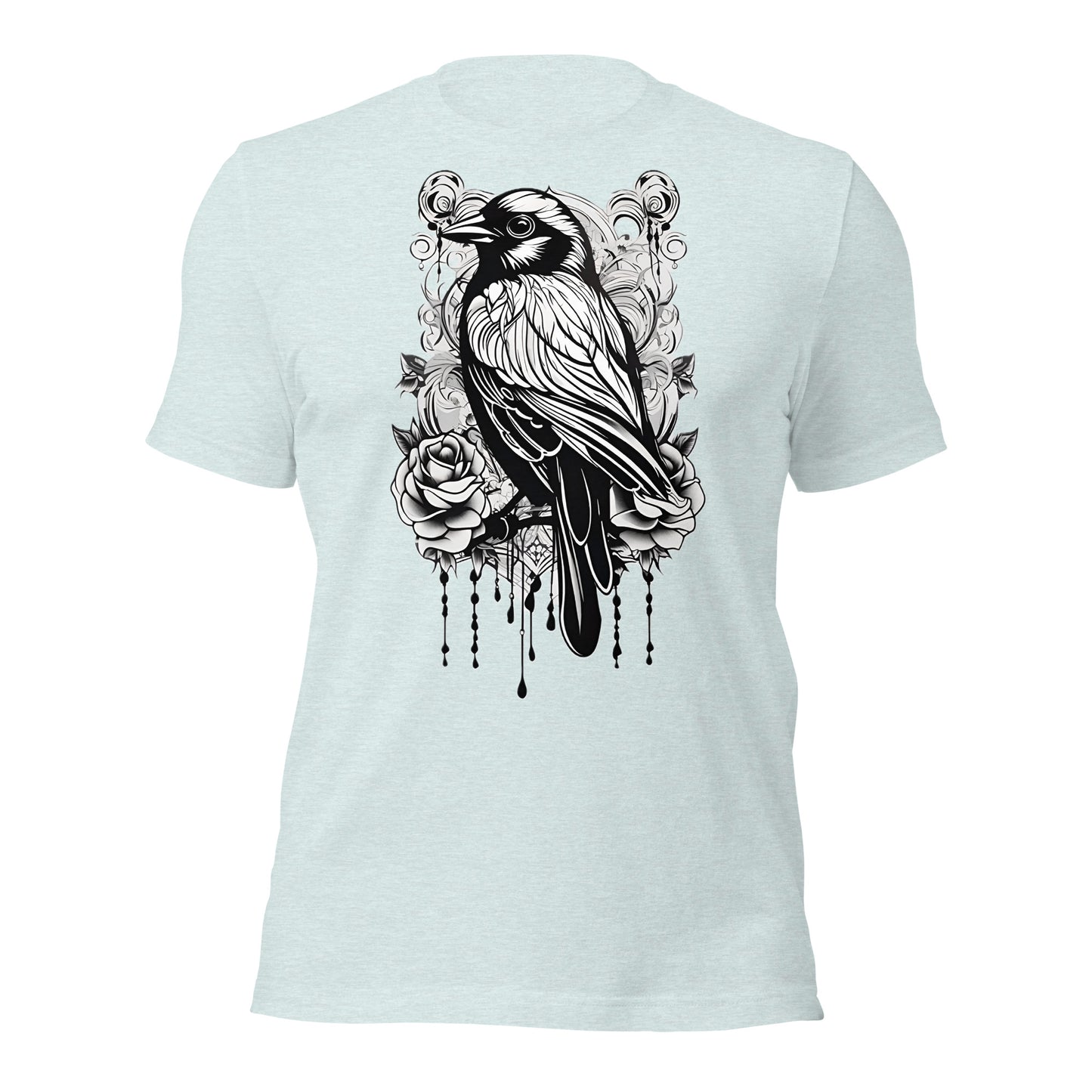 Raven Design by Mimetic. Premium Unisex t-shirt