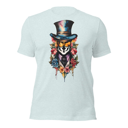 Watercolour Voodoo Skull design by Mimetic. Premium Unisex t-shirt