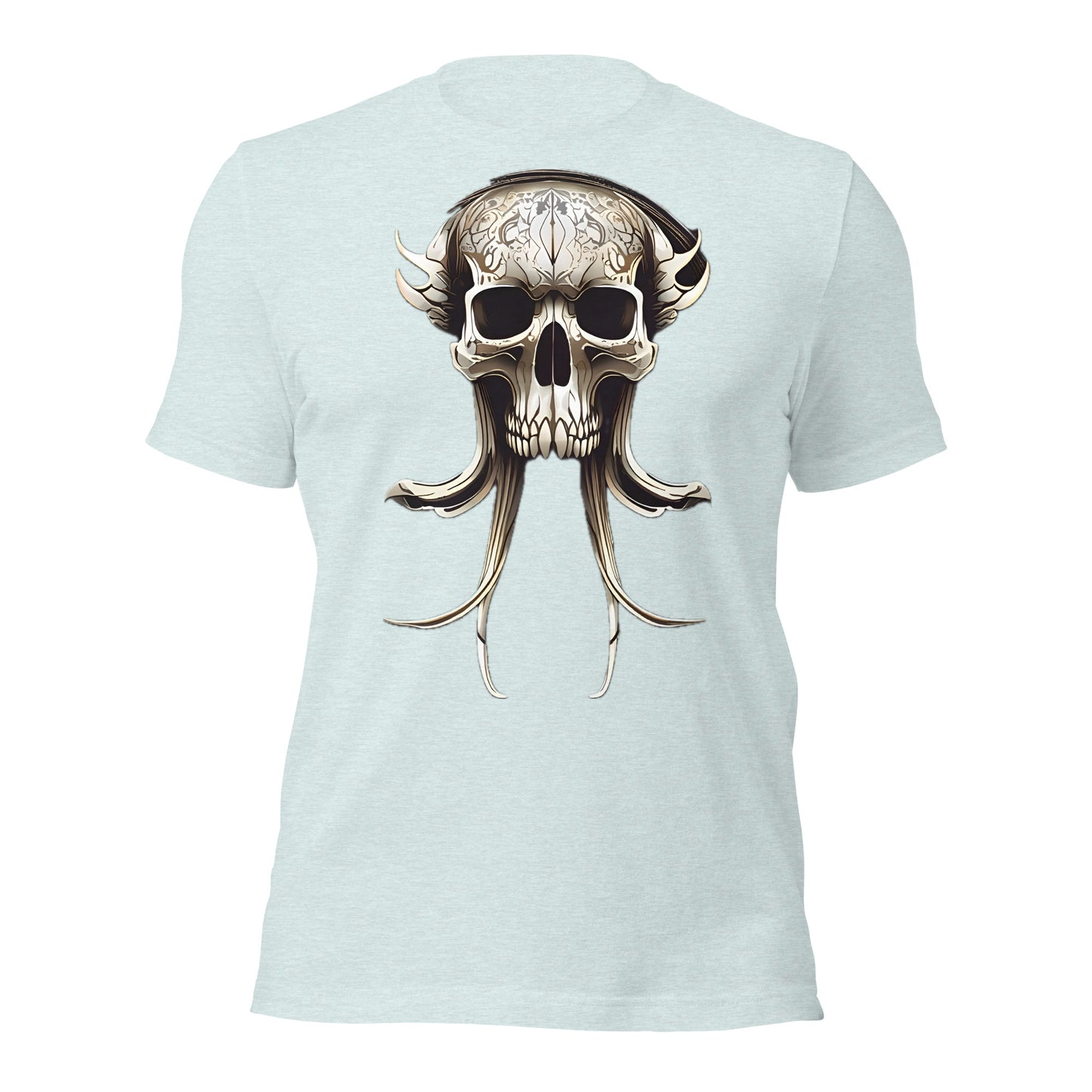 Meta Skull design by Mimetic Clothing. Premium Unisex t-shirt