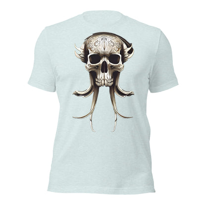 Meta Skull design by Mimetic Clothing. Premium Unisex t-shirt
