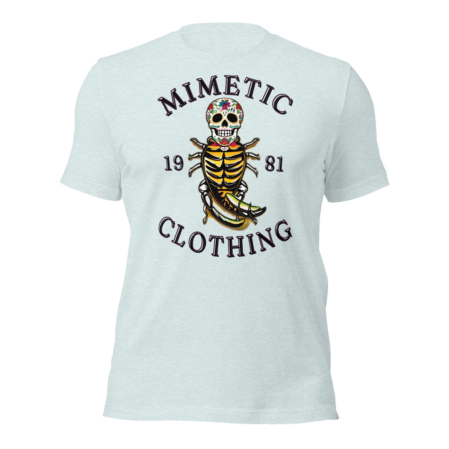 Day of the Dead Roach Unisex t-shirt