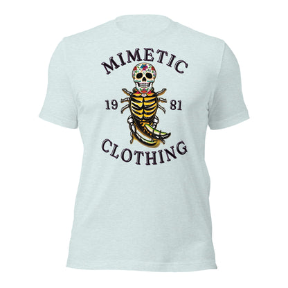 Day of the Dead Roach Unisex t-shirt