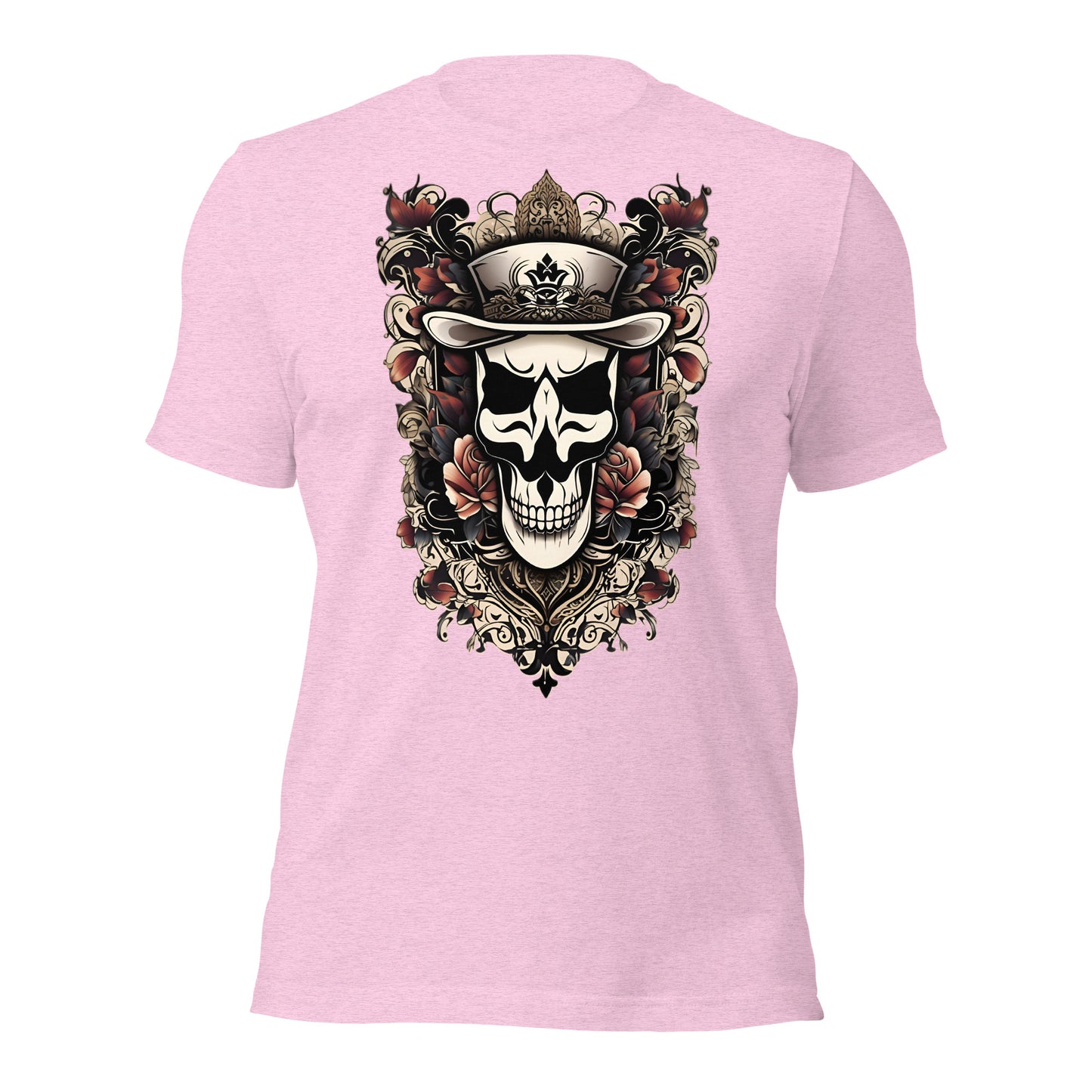 Skull Crest Design by Mimetic. Premium Unisex t-shirt