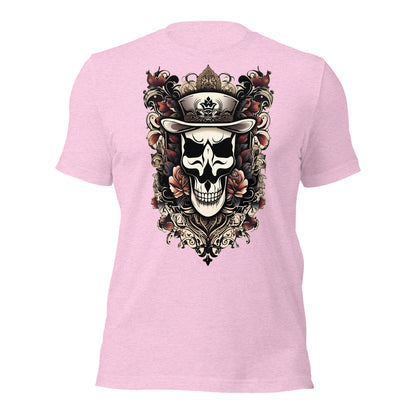 Skull Crest Design by Mimetic. Premium Unisex t-shirt
