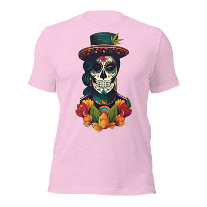 Dia De Los Muertos Woman. Premium Unisex t-shirt