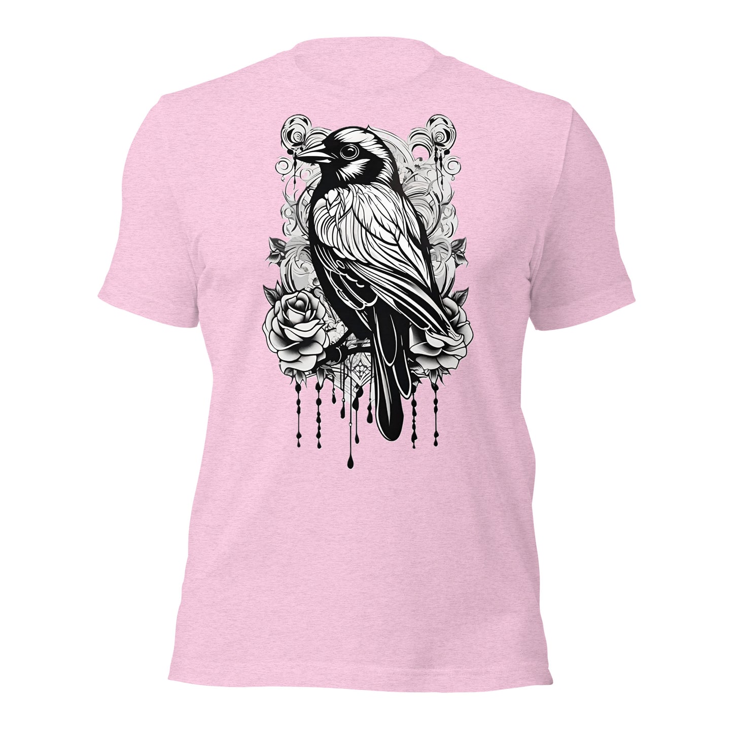 Raven Design by Mimetic. Premium Unisex t-shirt