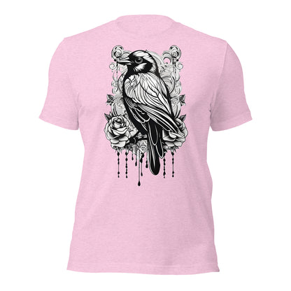 Raven Design by Mimetic. Premium Unisex t-shirt