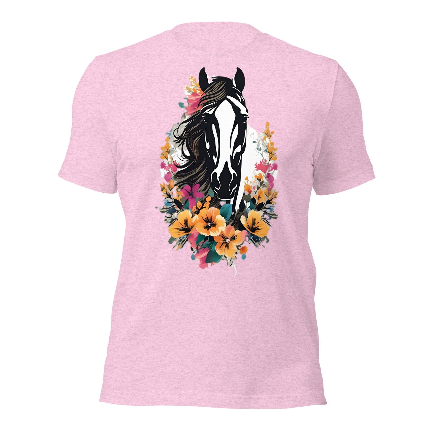 Spring Horse by Mimetic Clothing. Premium Unisex t-shirt
