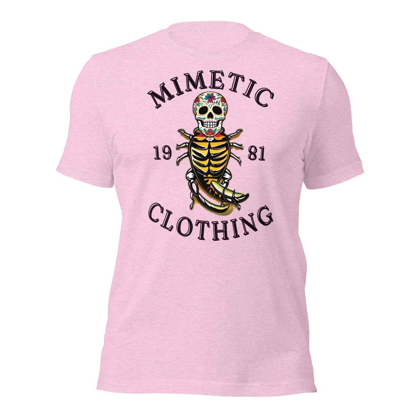 Day of the Dead Roach Unisex t-shirt