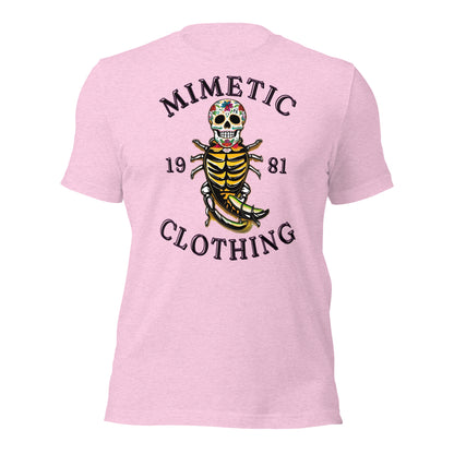 Day of the Dead Roach Unisex t-shirt