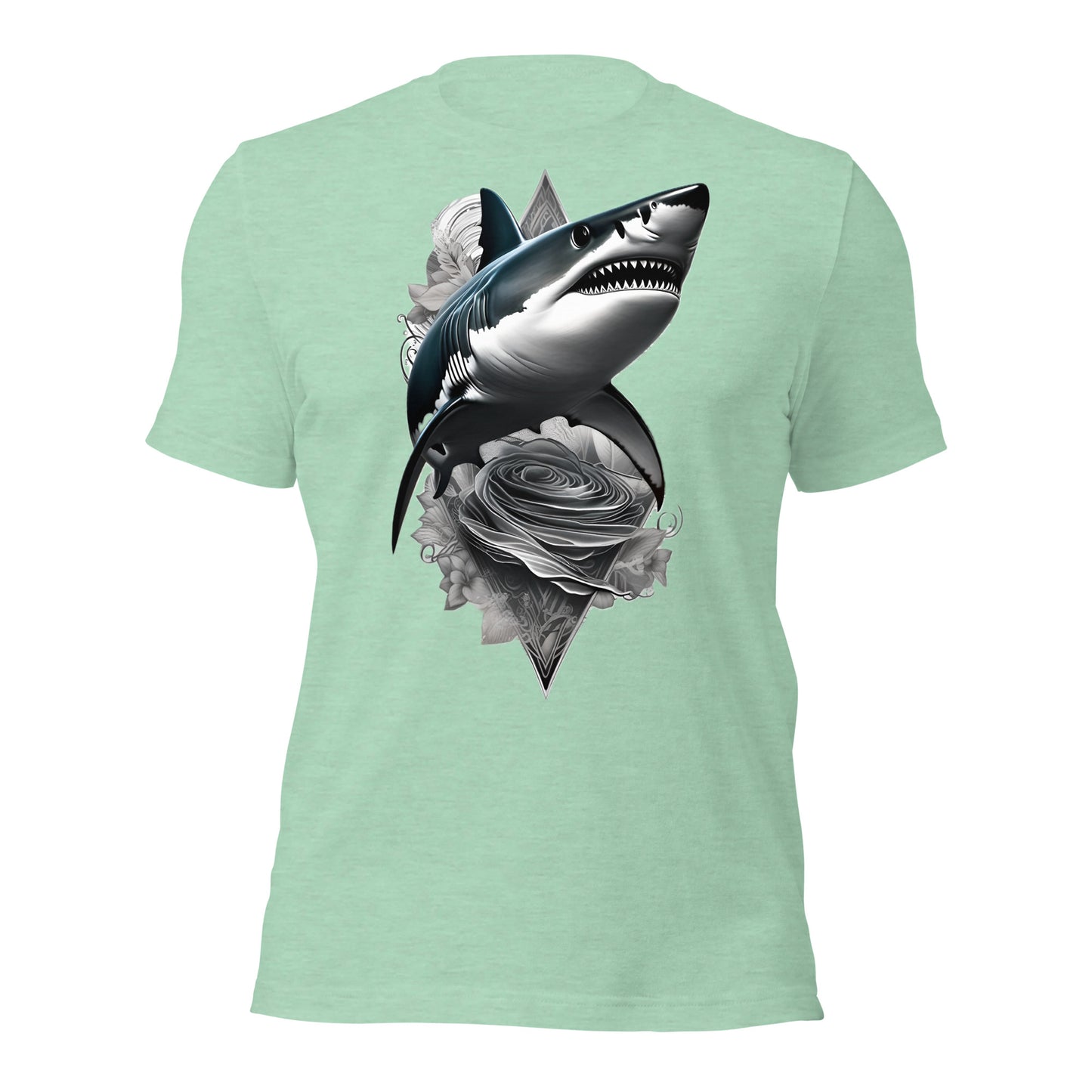 Shark Design by Mimetic. Premium Unisex t-shirt