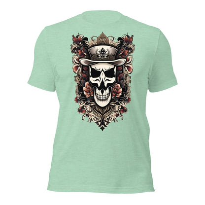 Skull Crest Design by Mimetic. Premium Unisex t-shirt
