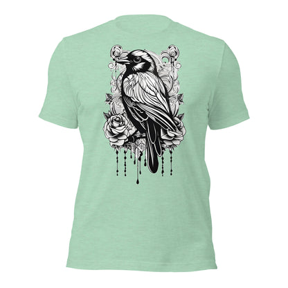 Raven Design by Mimetic. Premium Unisex t-shirt