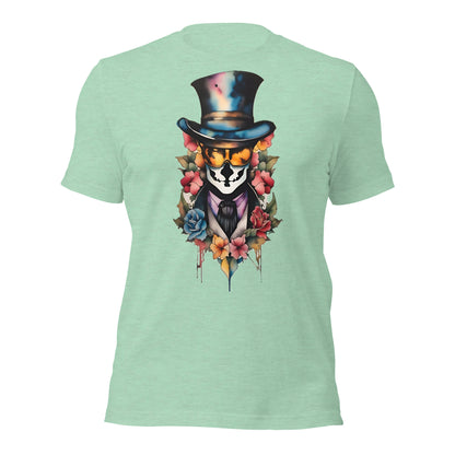 Watercolour Voodoo Skull design by Mimetic. Premium Unisex t-shirt