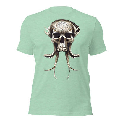 Meta Skull design by Mimetic Clothing. Premium Unisex t-shirt