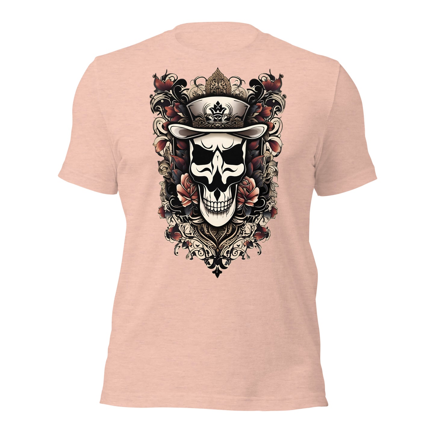 Skull Crest Design by Mimetic. Premium Unisex t-shirt