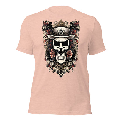 Skull Crest Design by Mimetic. Premium Unisex t-shirt