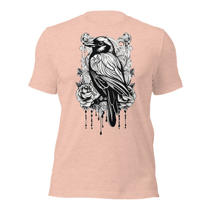 Raven Design by Mimetic. Premium Unisex t-shirt