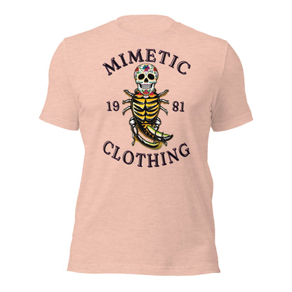 Day of the Dead Roach Unisex t-shirt